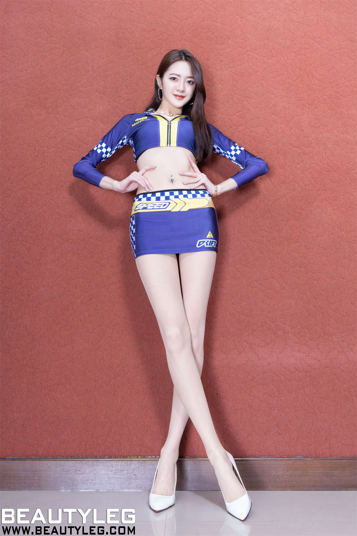 图片[2]-Beautyleg 2021.12.31 NO.2138 Una-日更街拍