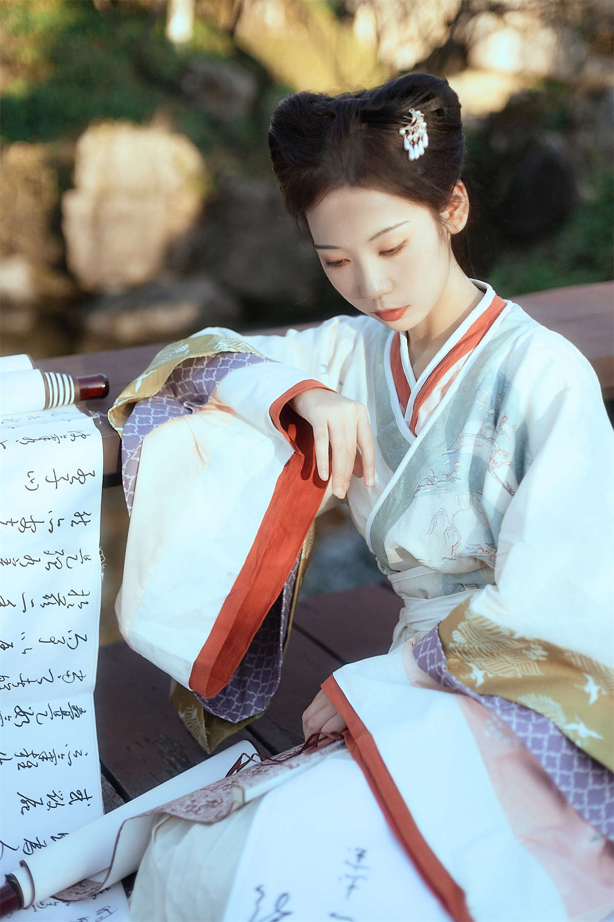 YITUYU艺图语 2022.12.12 不负秋 夏夏夏桐-日更街拍
