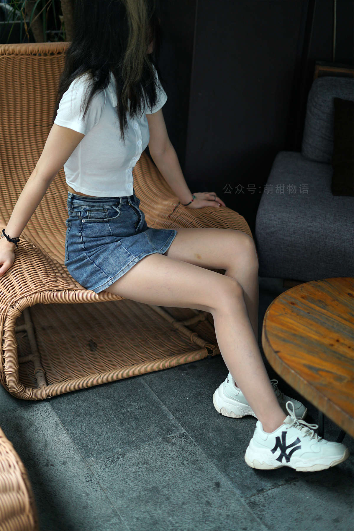 图片[2]-萌甜物语 No.169 小艺の初体验-小艺-日更街拍