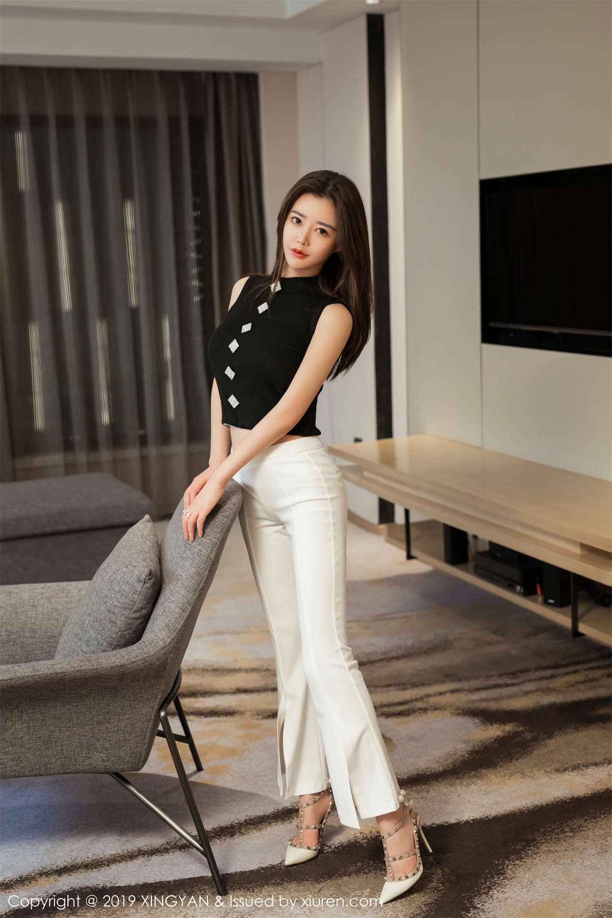 图片[2]-XINGYAN星颜社 2019.02.02 VOL.109 佟蔓baby-日更街拍