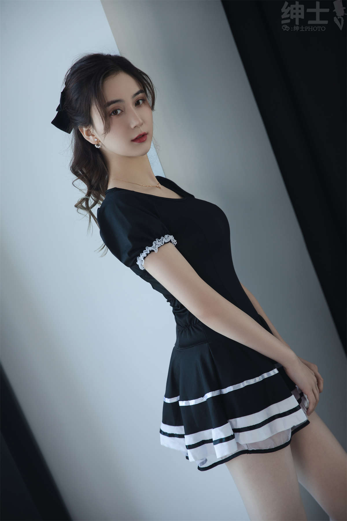 图片[2]-SHENSHI绅士 SS046帕丽1-日更街拍