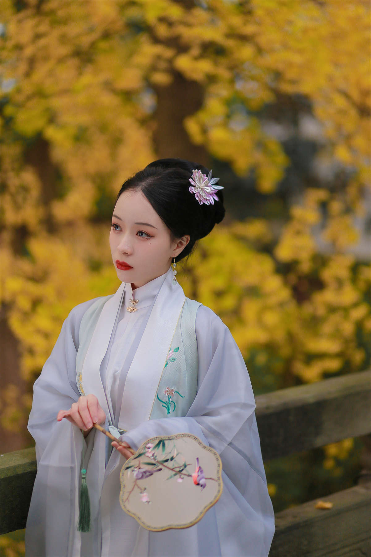 图片[2]-YITUYU艺图语 2022.02.17 银杏歌 花泽阮阮-日更街拍