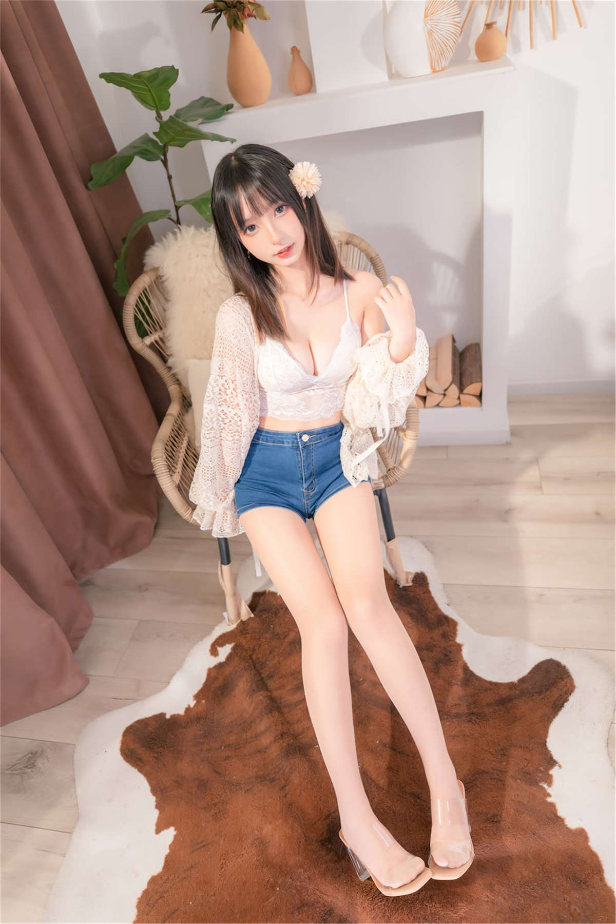 神楽板真冬 – 牛仔狂热-日更街拍