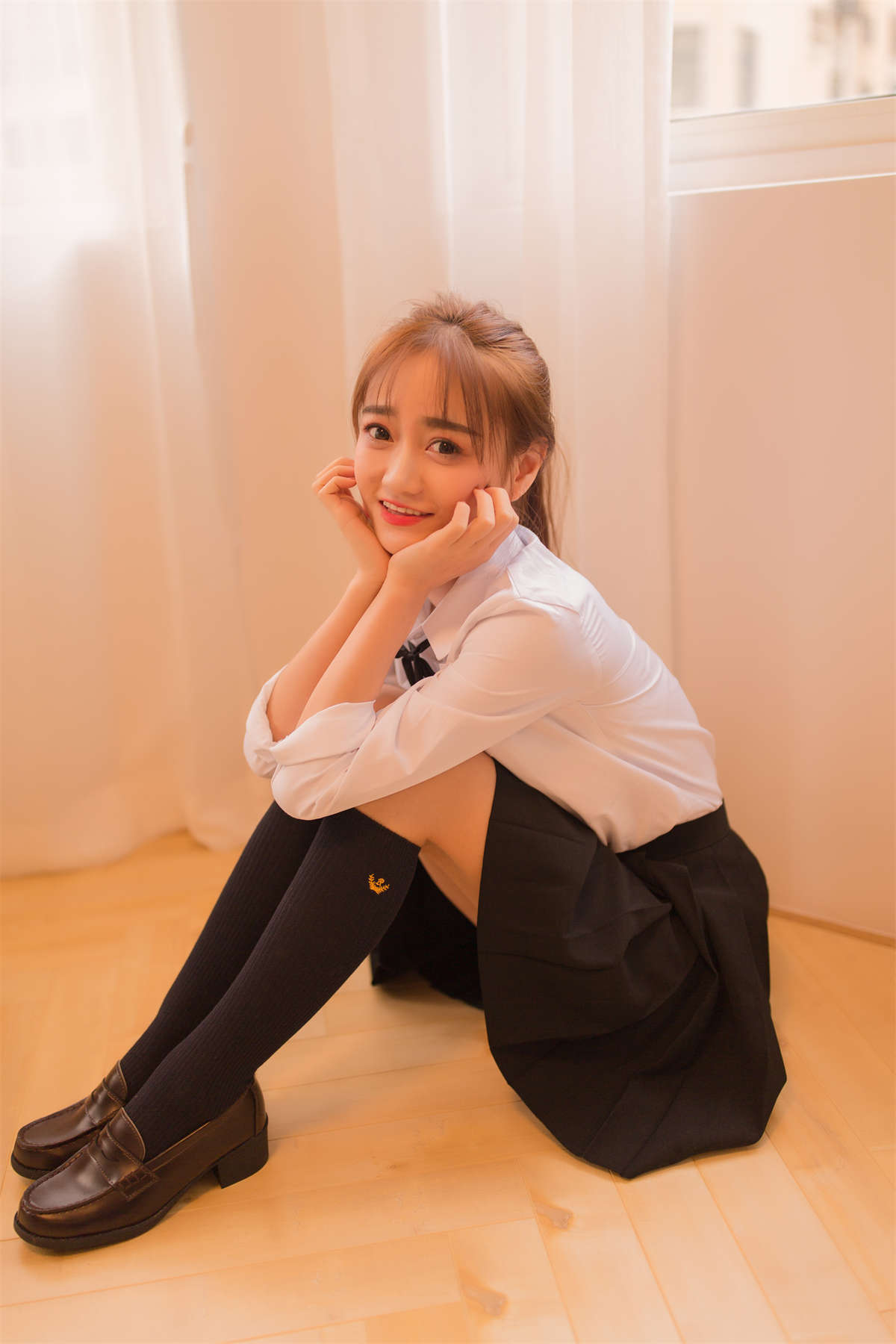 图片[2]-YITUYU艺图语 2022.02.18 JK少女 小艺-日更街拍