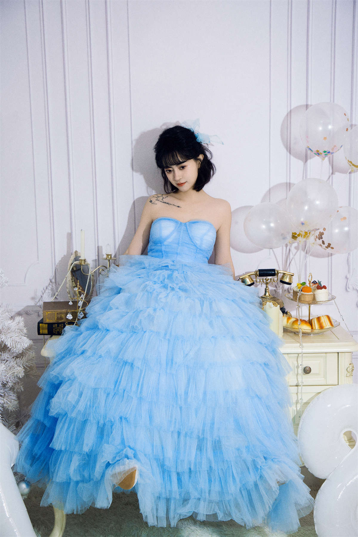 YITUYU艺图语 2024.01.09 永远18岁 壹萱-插图1