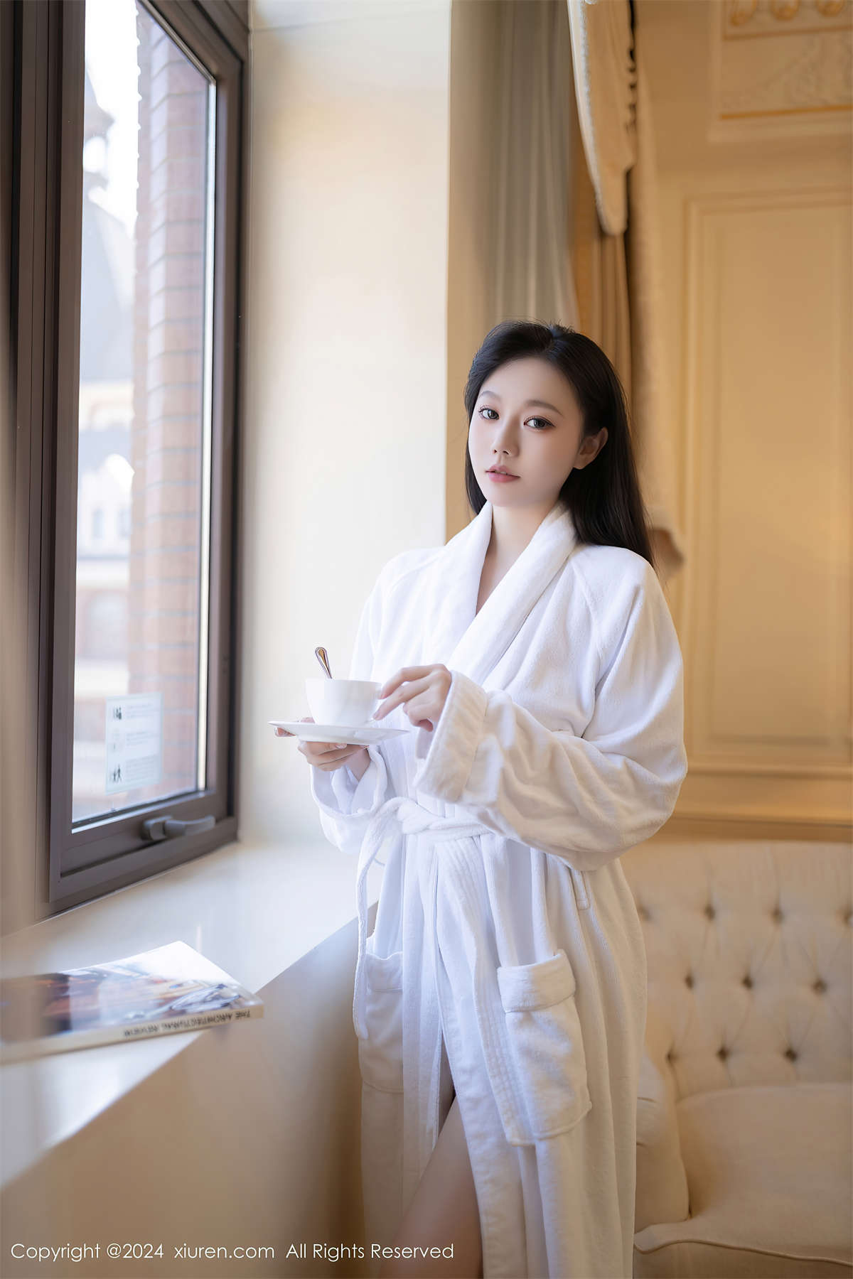 图片[2]-Xiuren秀人网 2024.10.14 NO.9281 安然anran-日更街拍