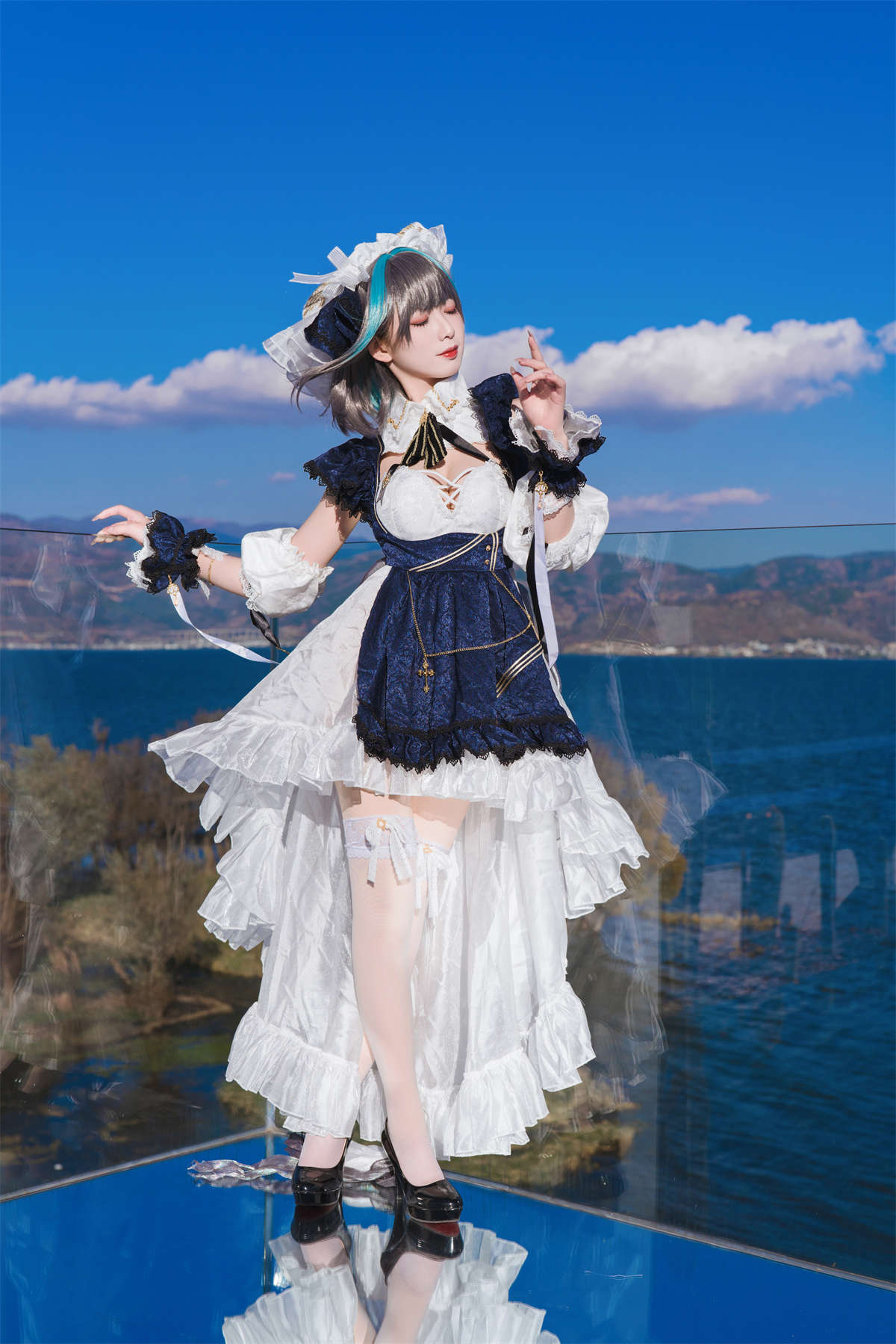 图片[2]-封疆疆v NO.056 大理 柴郡猫猫-日更街拍