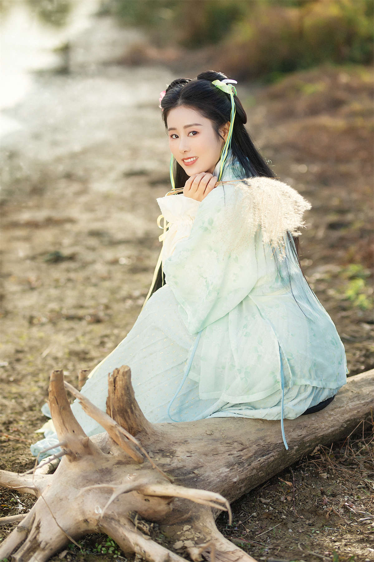 图片[2]-YITUYU艺图语 2022.06.03 赵灵儿 人间月-素尘-日更街拍