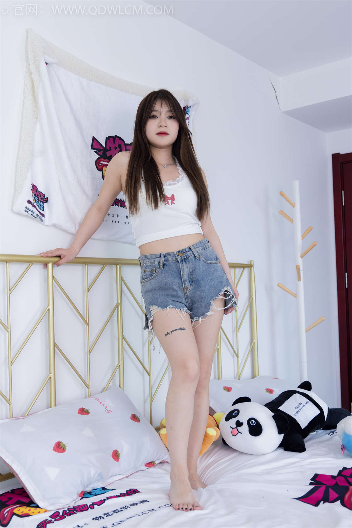 图片[2]-物恋传媒 NO.1631 闪闪-崭新的一天-日更街拍