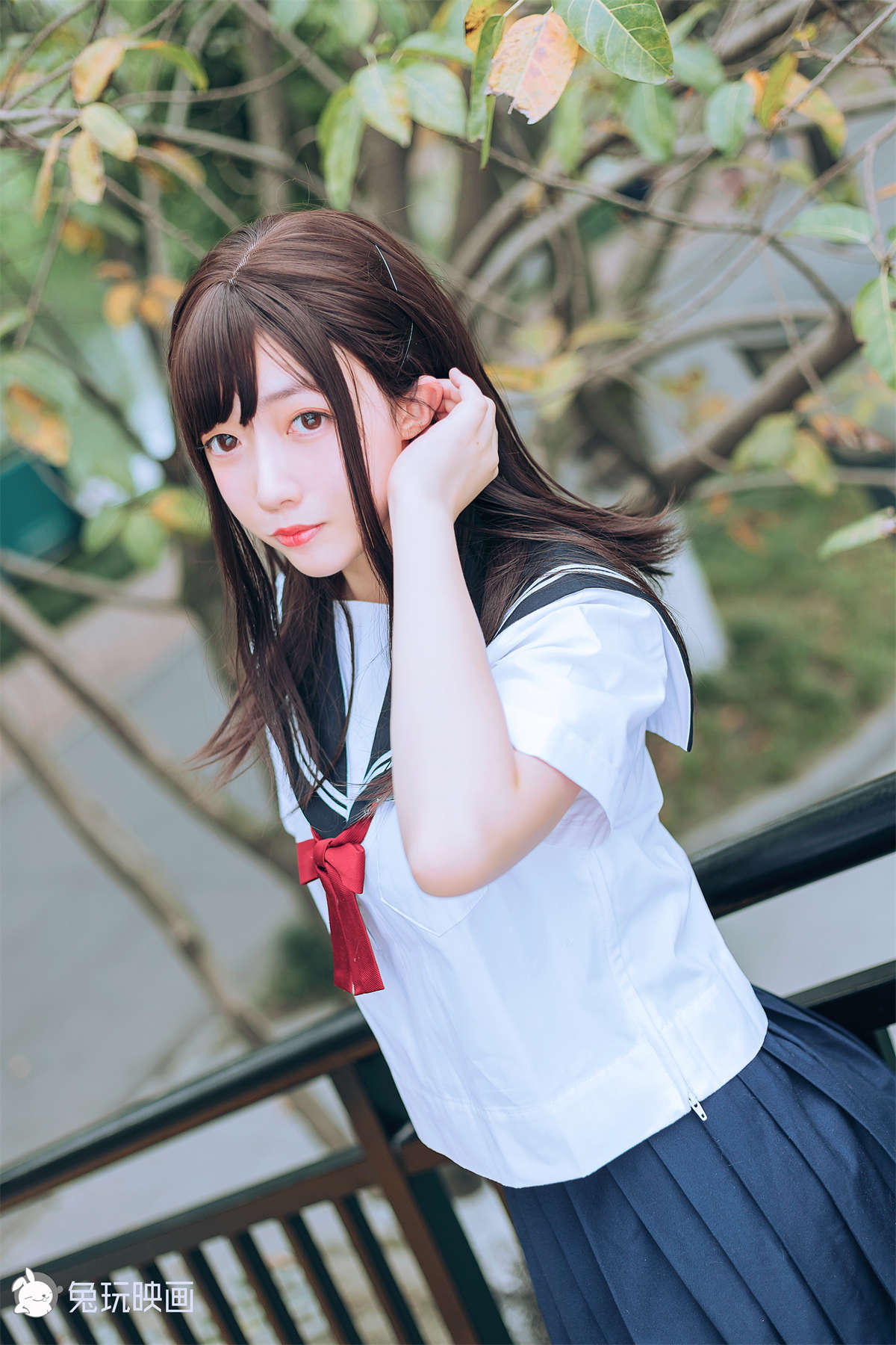 兔玩映画 VOL.019 绿意葱茏-日更街拍