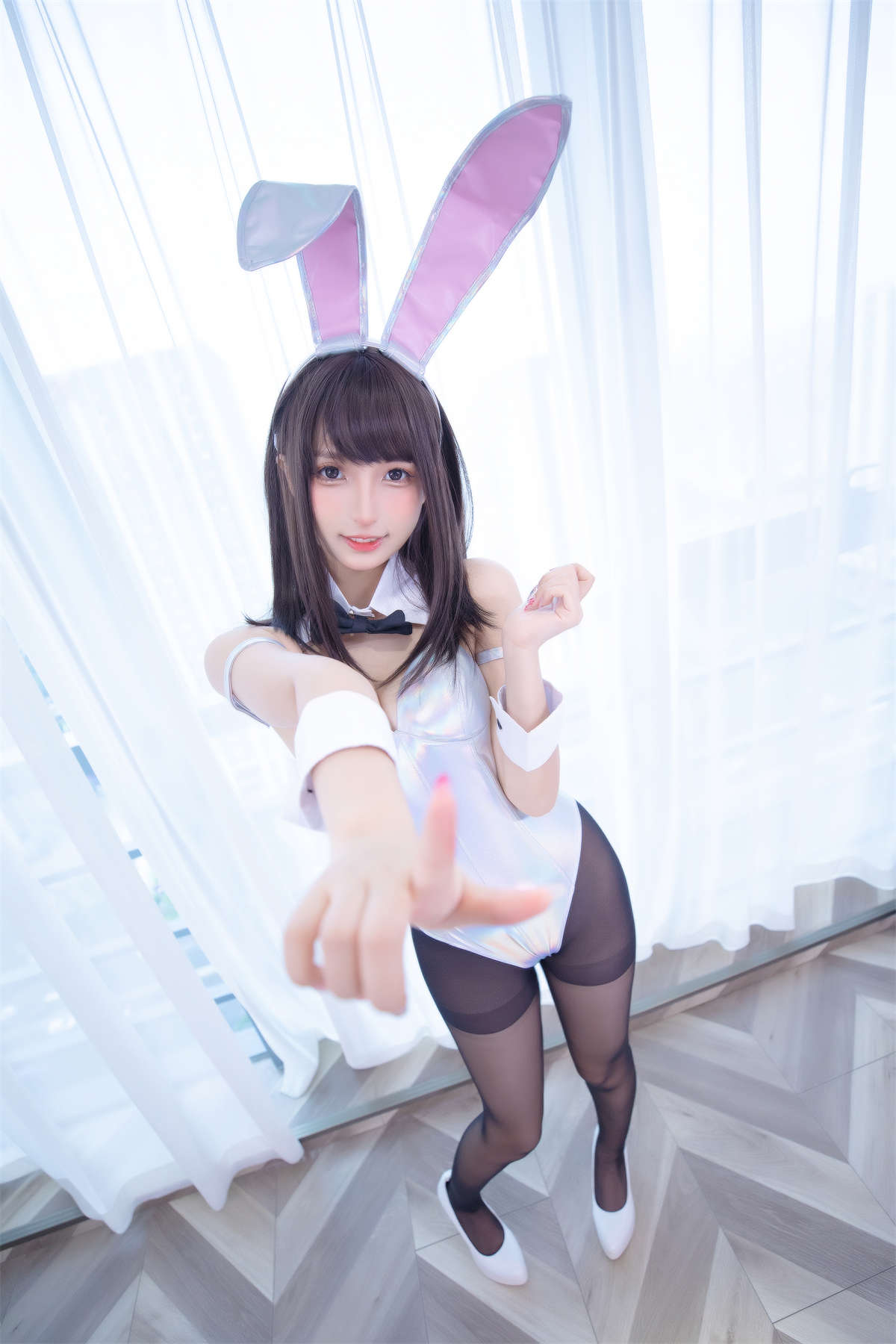神楽板真冬 – バニーバブル-日更街拍