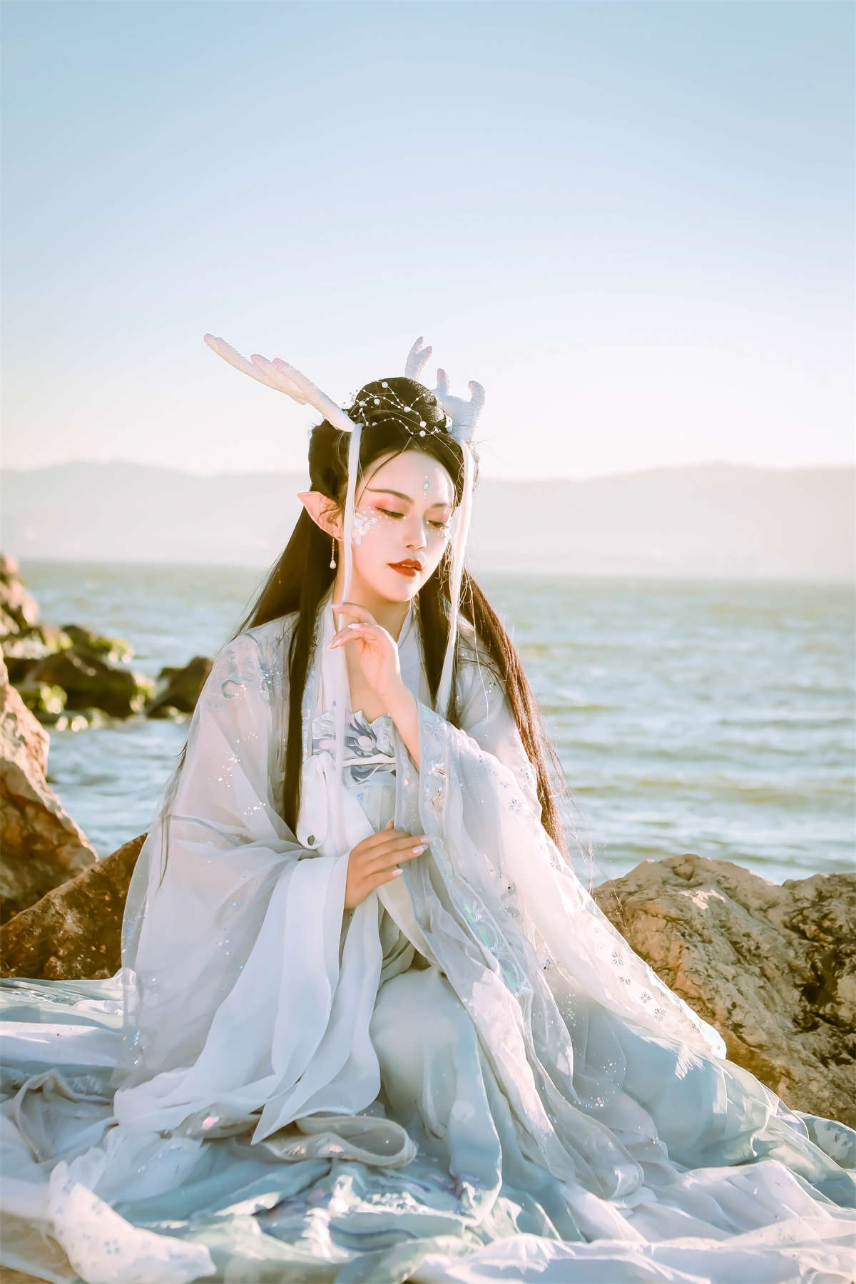 YITUYU艺图语 2022.02.18 龙女祠 七夏-日更街拍