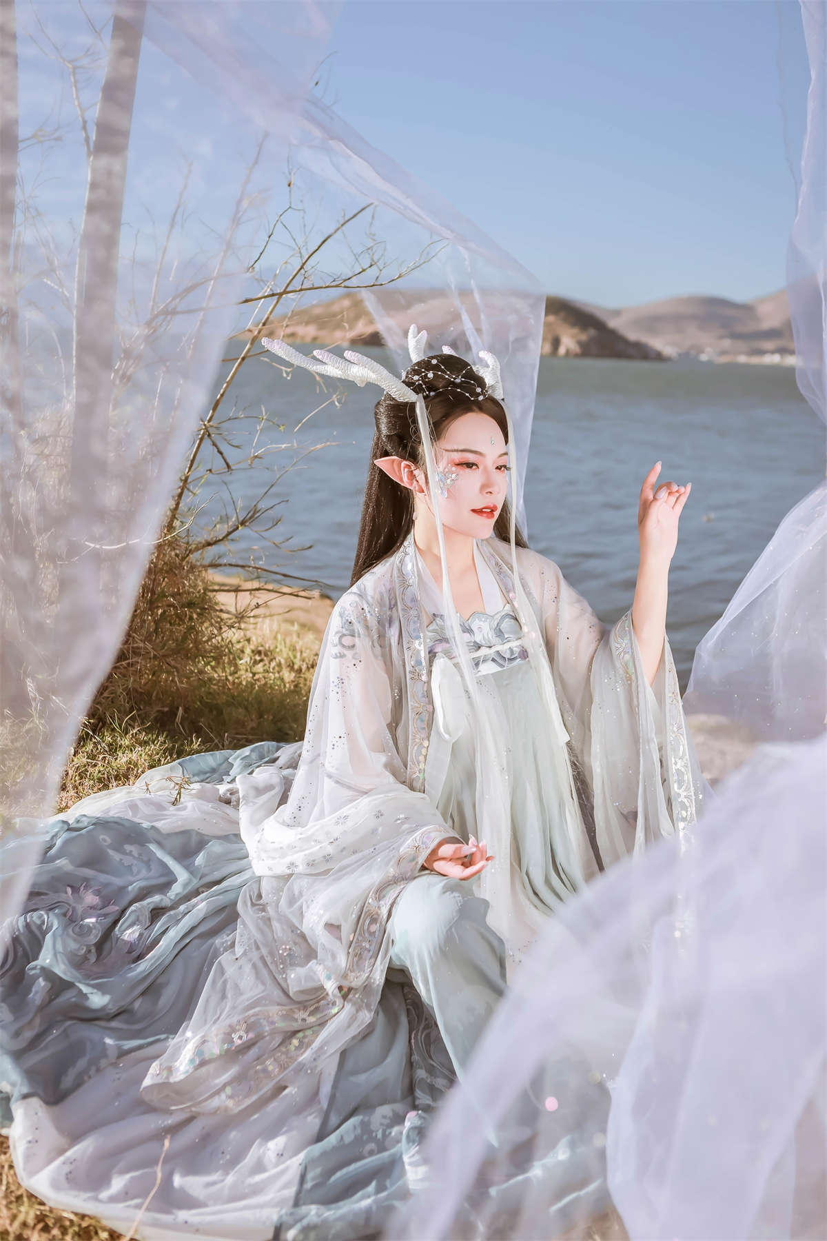 图片[2]-YITUYU艺图语 2022.02.18 龙女祠 七夏-日更街拍