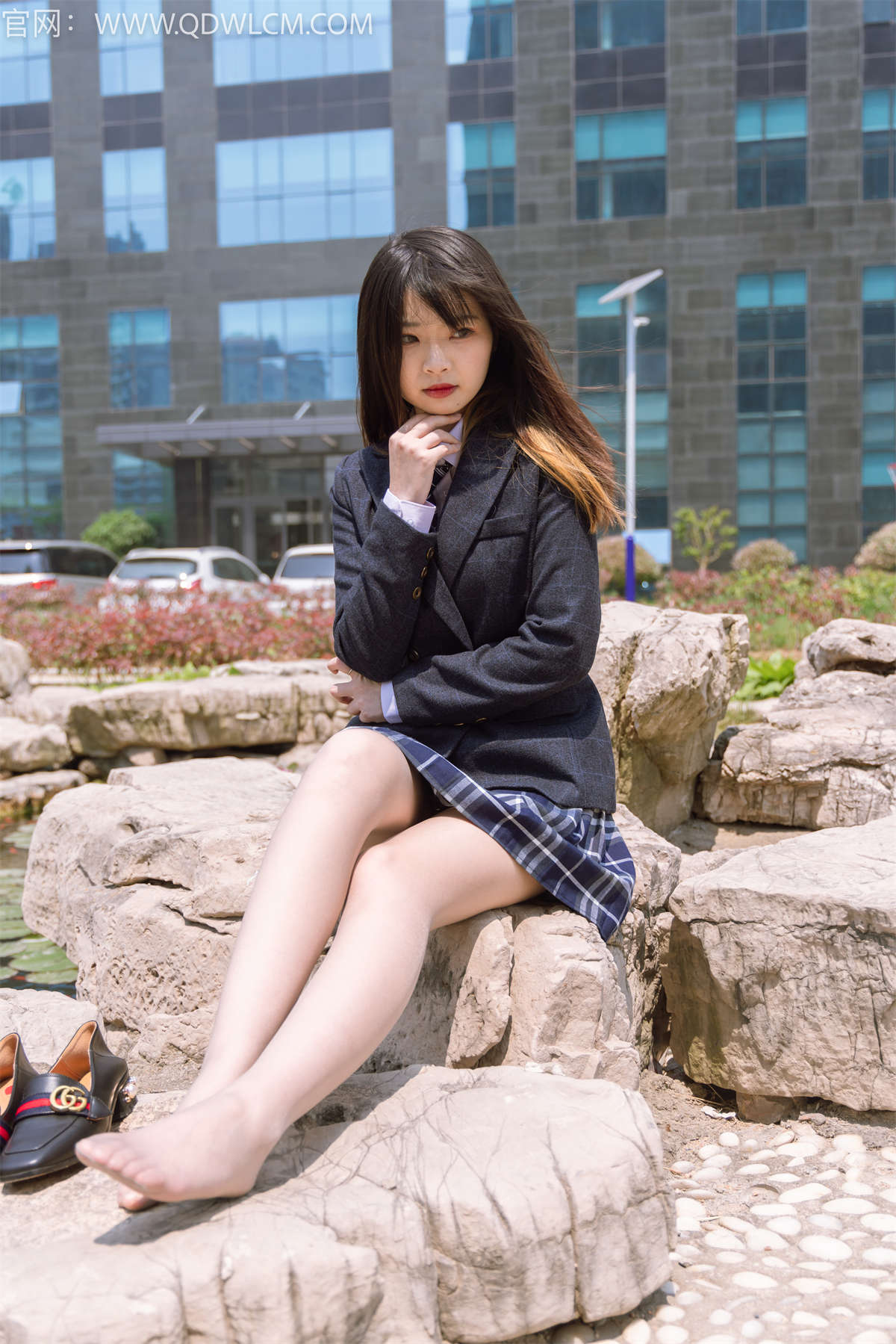 图片[2]-物恋传媒 NO.1229 挽挽-阿拉斯加海湾-日更街拍