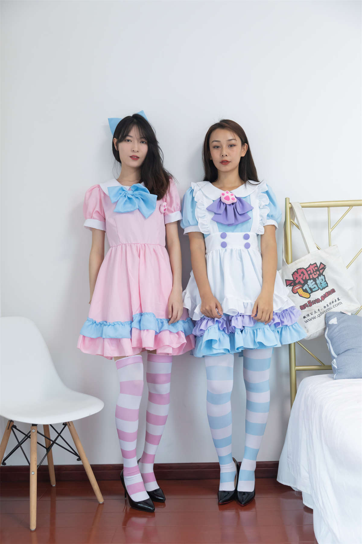 图片[2]-物恋传媒 NO.812 猫耳&岚岚-夏日星光-日更街拍