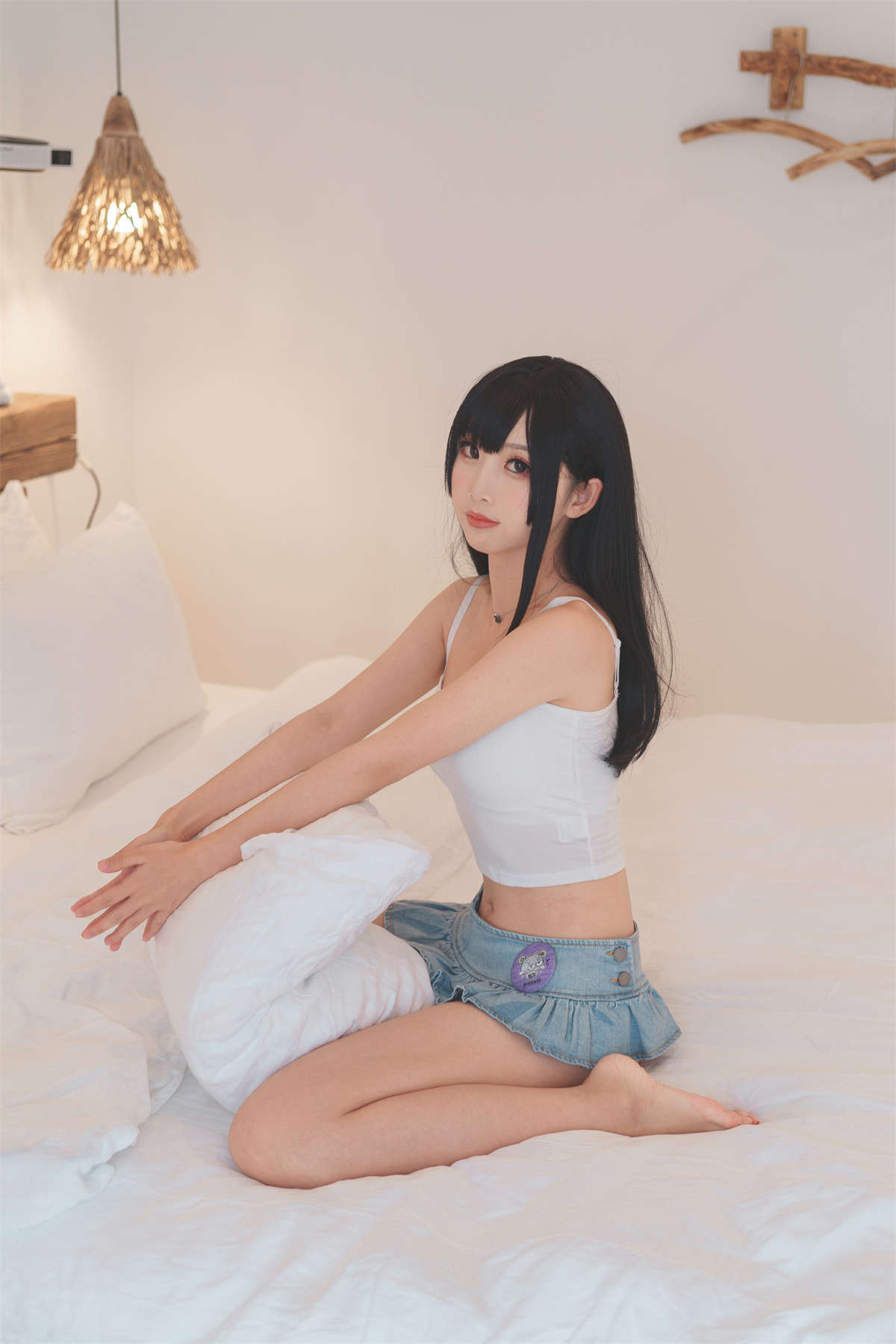 面饼仙儿 NO.033 可爱女友-日更街拍