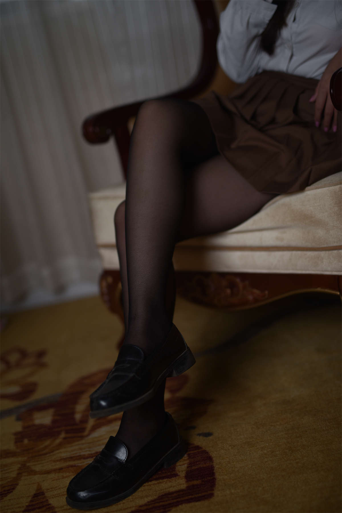 高产型Coser-二佐Nisa  黑丝-日更街拍