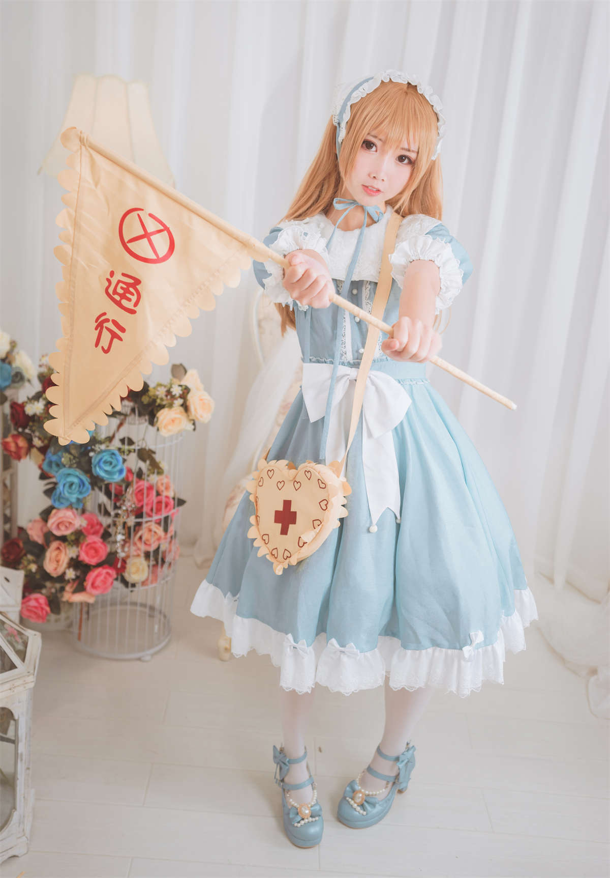 面饼仙儿 NO.034 血小板lolita-日更街拍