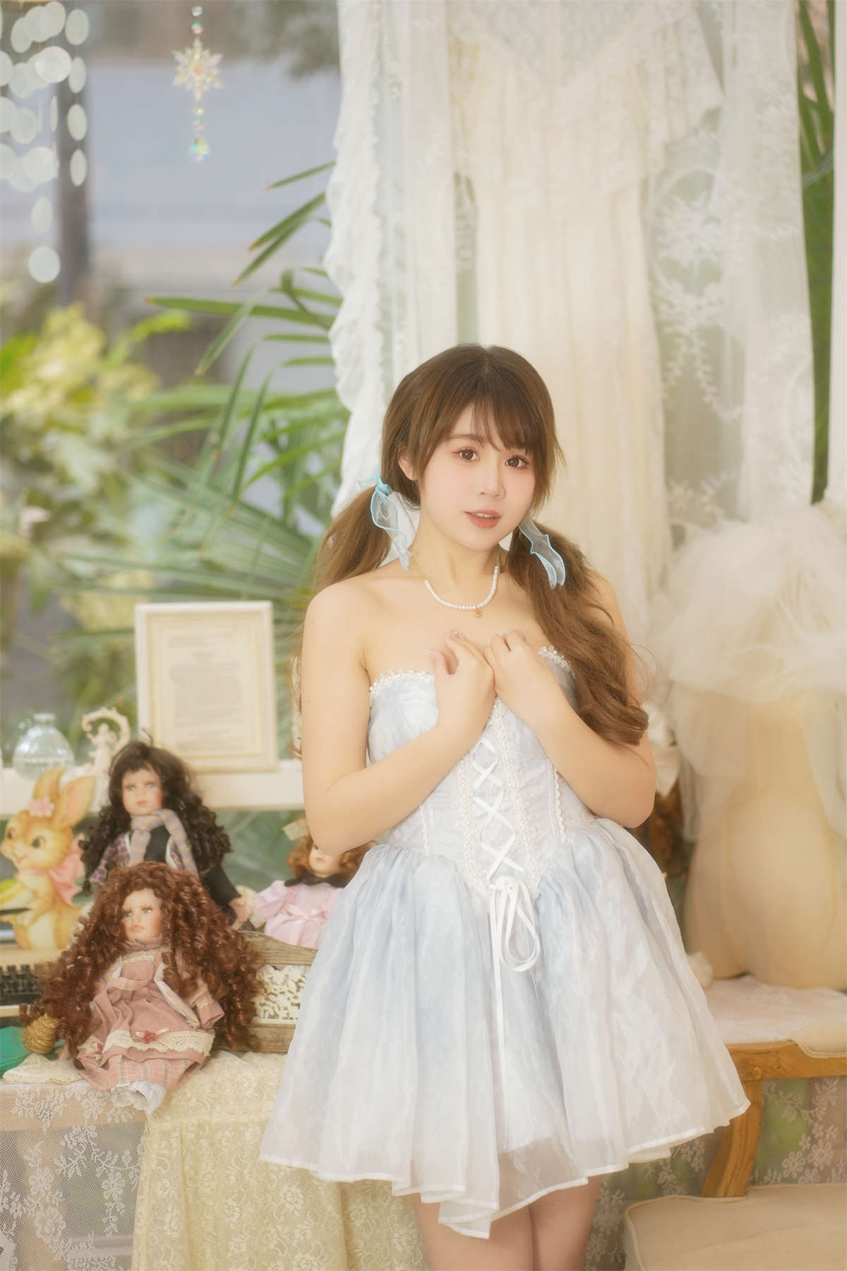 YITUYU艺图语 2024.01.10 洋娃娃 泡芙小方-日更街拍