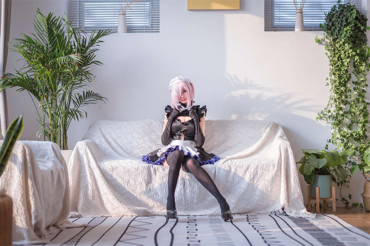 图片[2]-周叽是可爱兔兔No.25 玛修-日更街拍