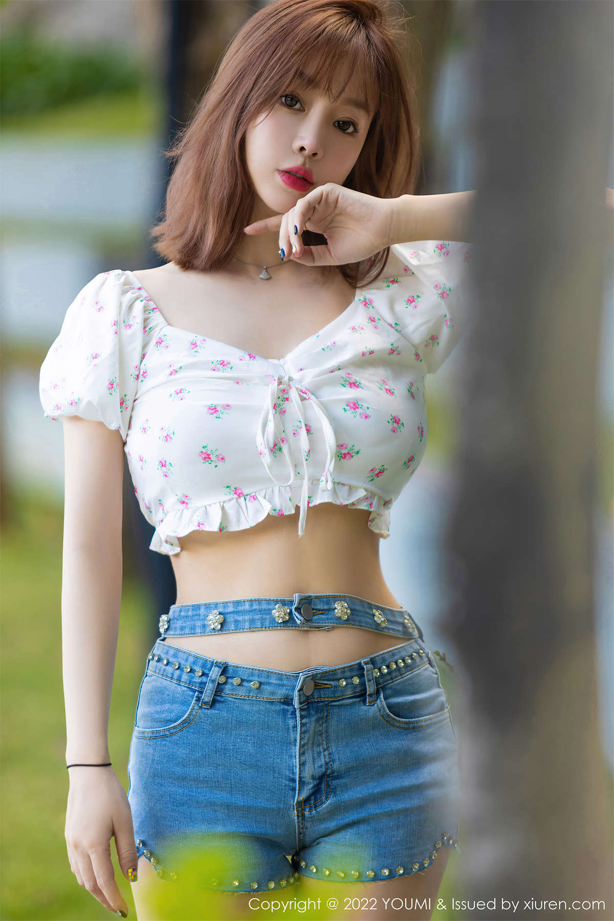 YouMi尤蜜荟 2022.03.22 VOL.767 王雨纯-日更街拍