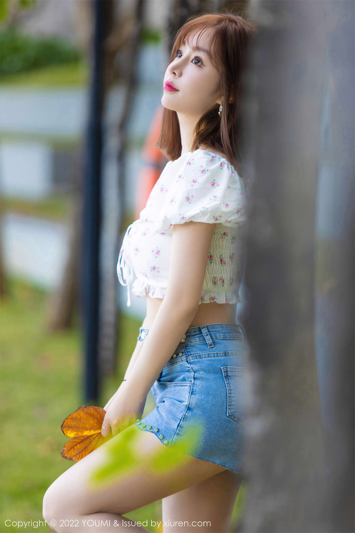 图片[2]-YouMi尤蜜荟 2022.03.22 VOL.767 王雨纯-日更街拍