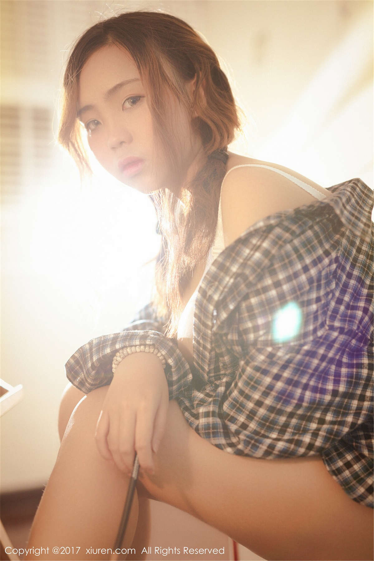 图片[2]-Xiuren秀人网 2017.05.15 NO.754 米爱Demon-日更街拍