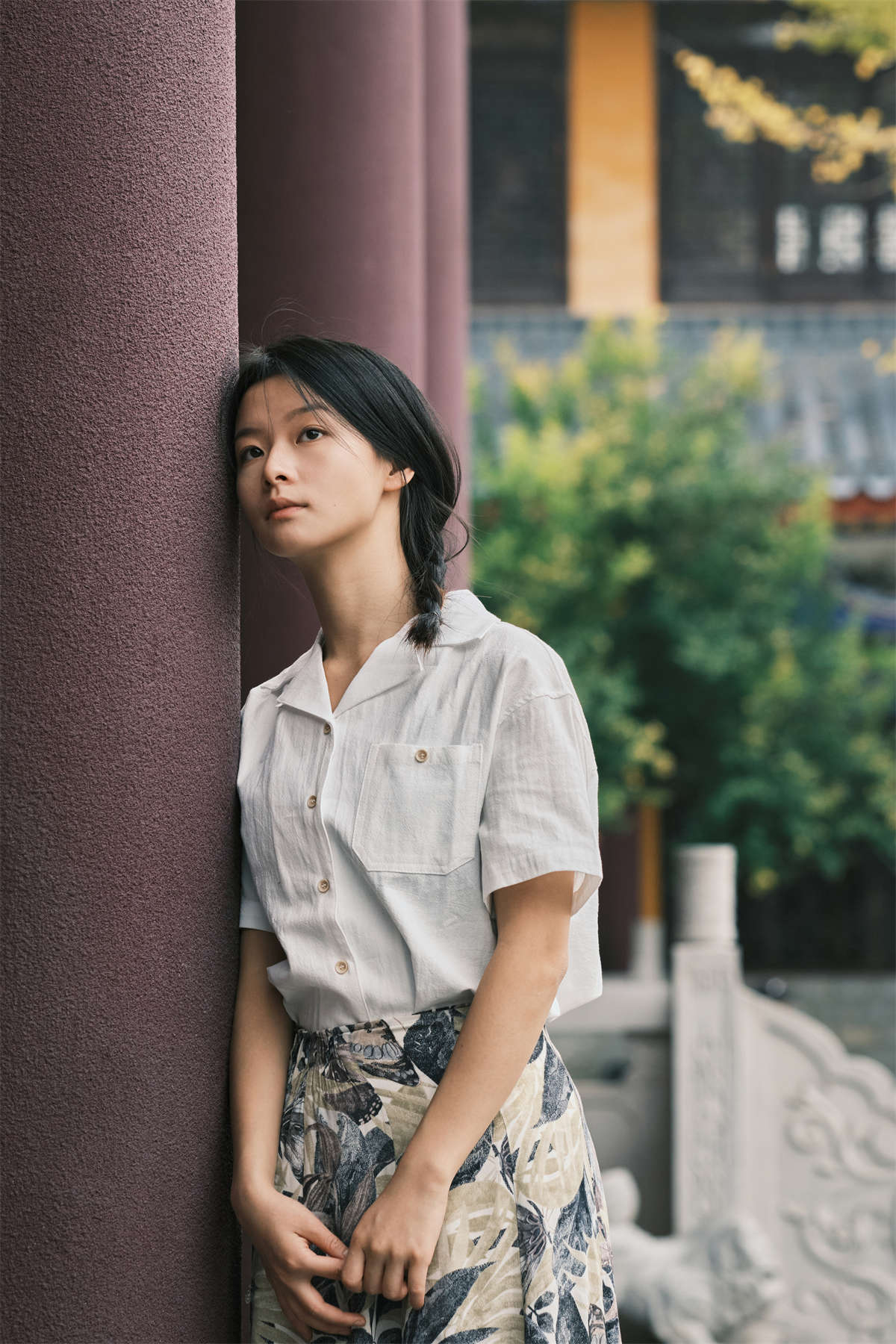 YITUYU艺图语 2025.01.23 西普陀寺 蝴蝶妹妹插图1