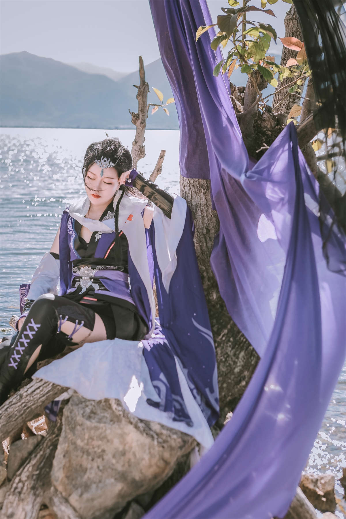 图片[2]-YITUYU艺图语 2022.02.19 剑网三霸刀成女COS 知跃-日更街拍