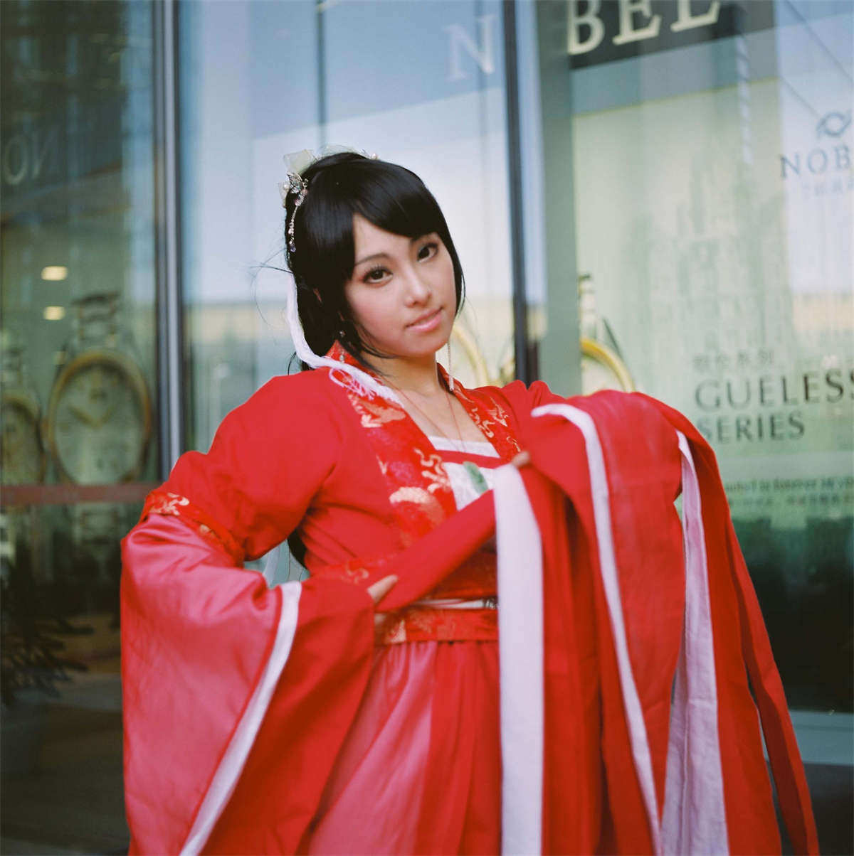 LOFTER素人渔夫 写真作品 2013年7月 唯美图集-日更街拍