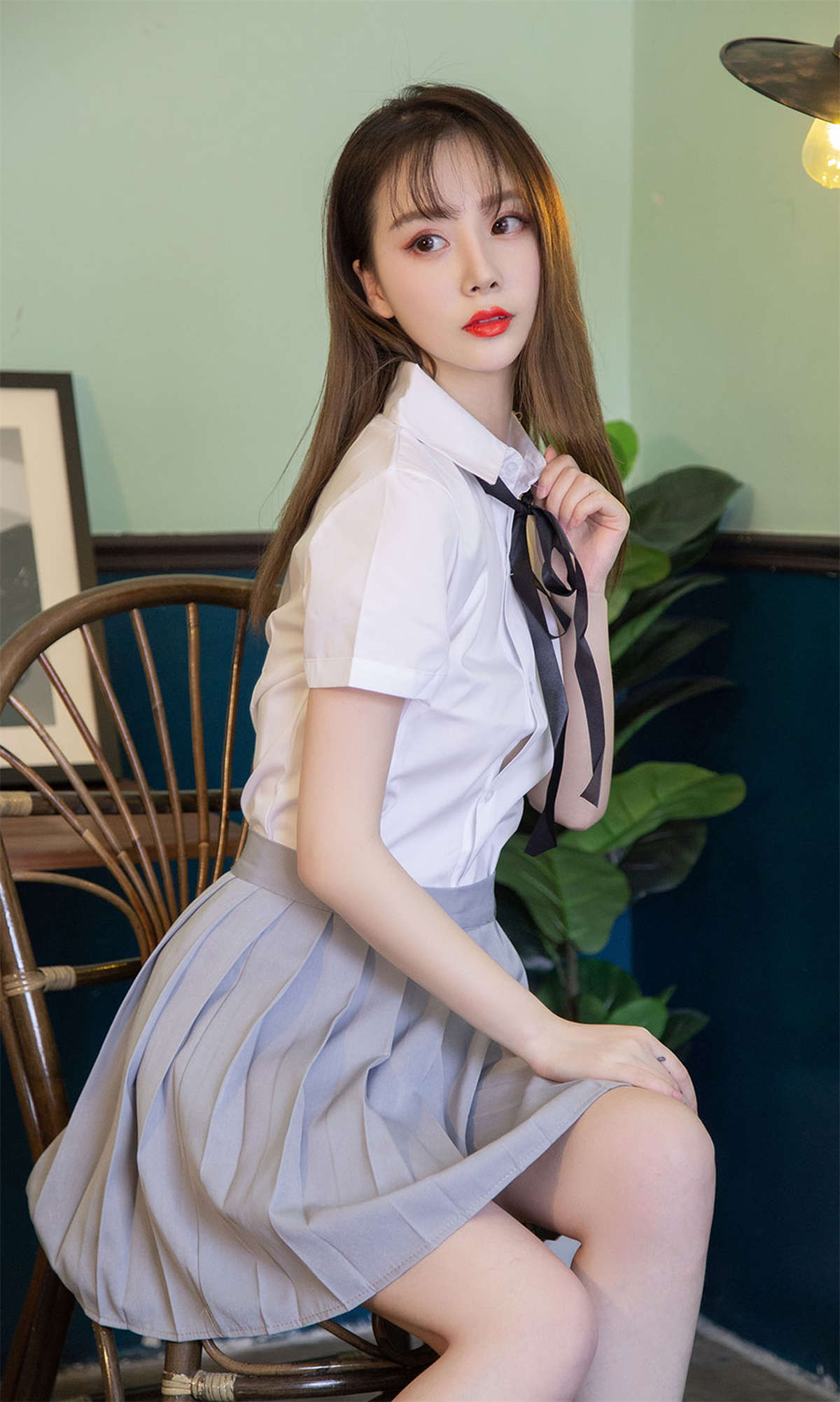 Ugirls爱尤物 NO.1534 徐肉肉 少女甜-日更街拍