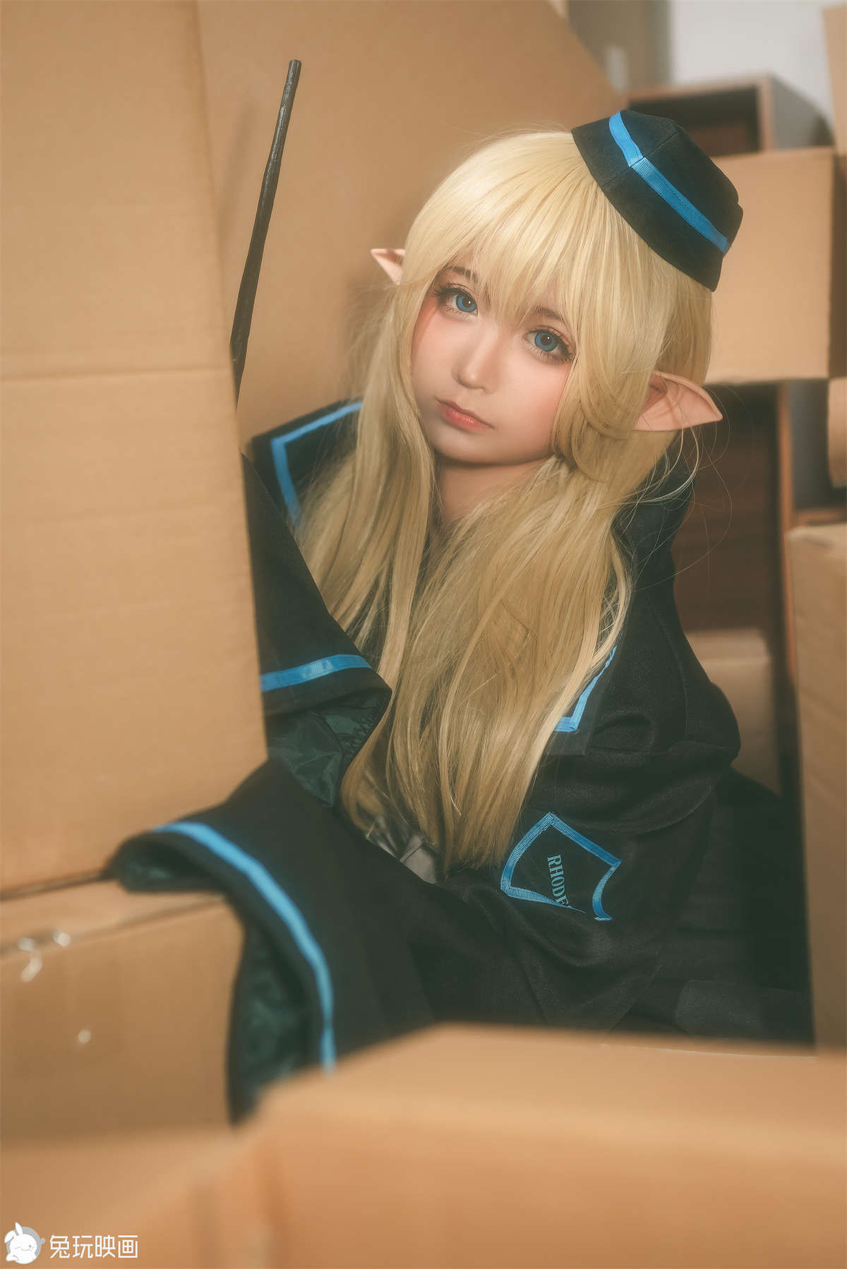 图片[2]-兔玩映画 C19.002 炒鸡萌萌哒杜林-日更街拍