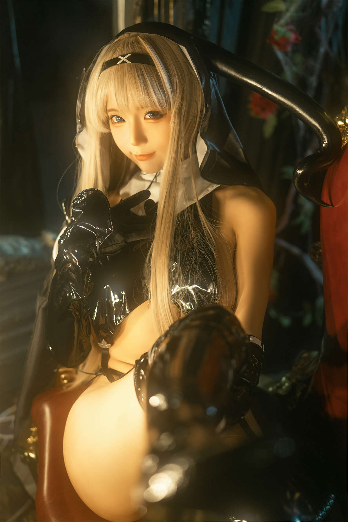 图片[2]-知名动漫博主-蠢沫沫 修女-日更街拍