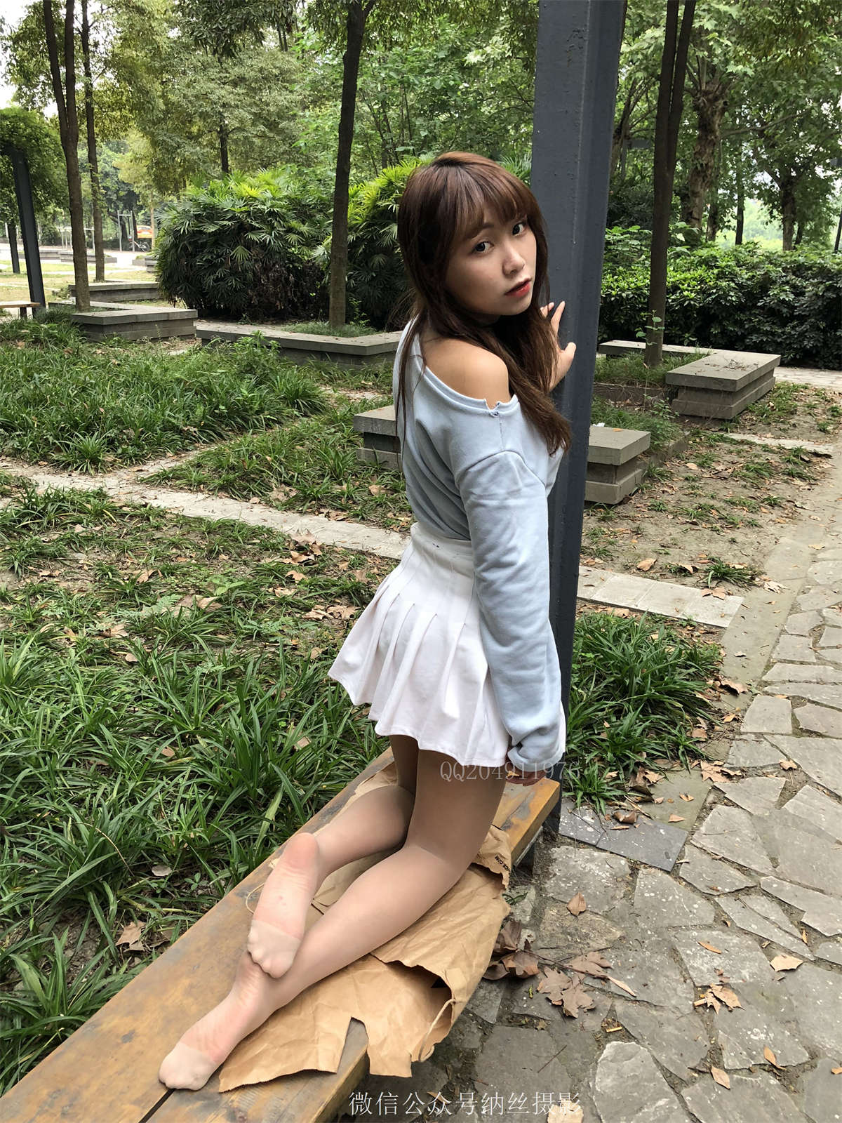 纳丝摄影No.004 灵儿手机实拍-日更街拍