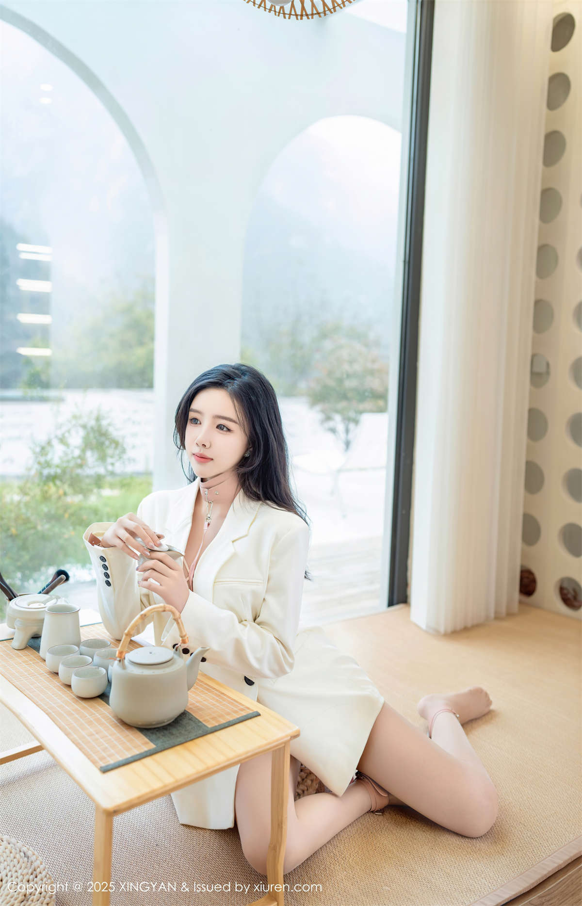 图片[2]-XINGYAN星颜社 2025.02.27 VOL.315 袁圆-日更街拍