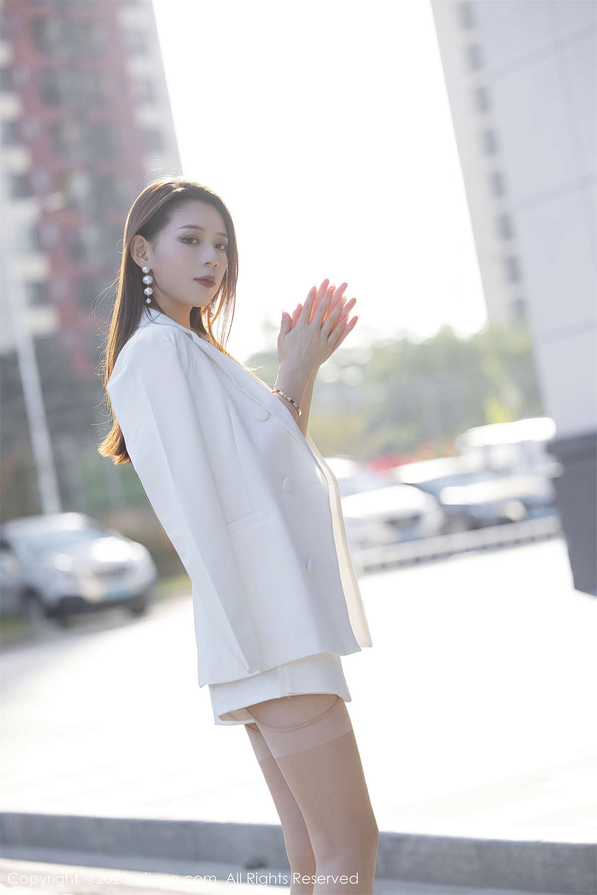 图片[2]-Xiuren秀人网 2020.12.08 NO.2868 言沫-日更街拍