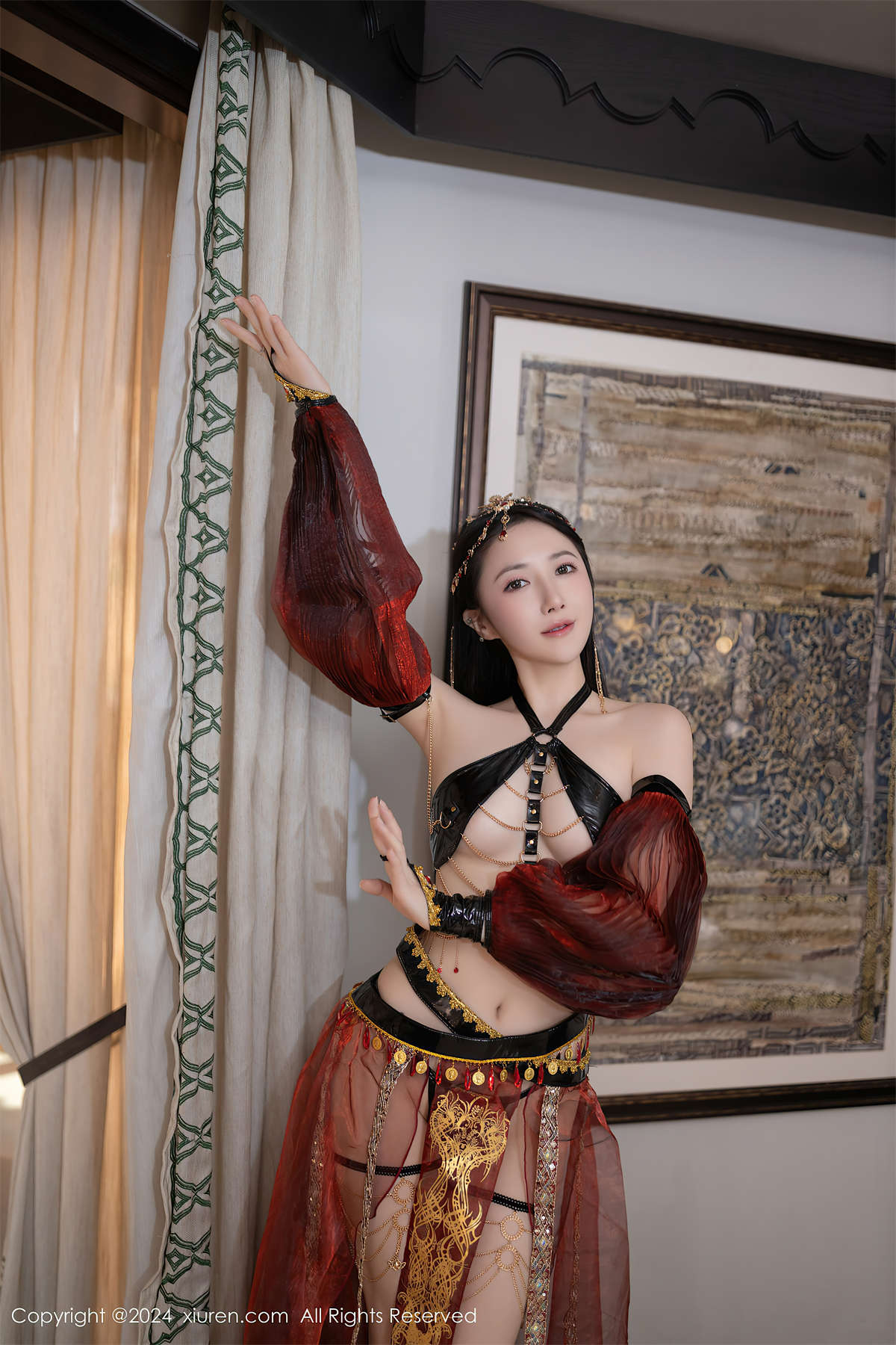 图片[2]-Xiuren秀人网 2024.06.28 NO.8778 鱼子酱Fish-日更街拍