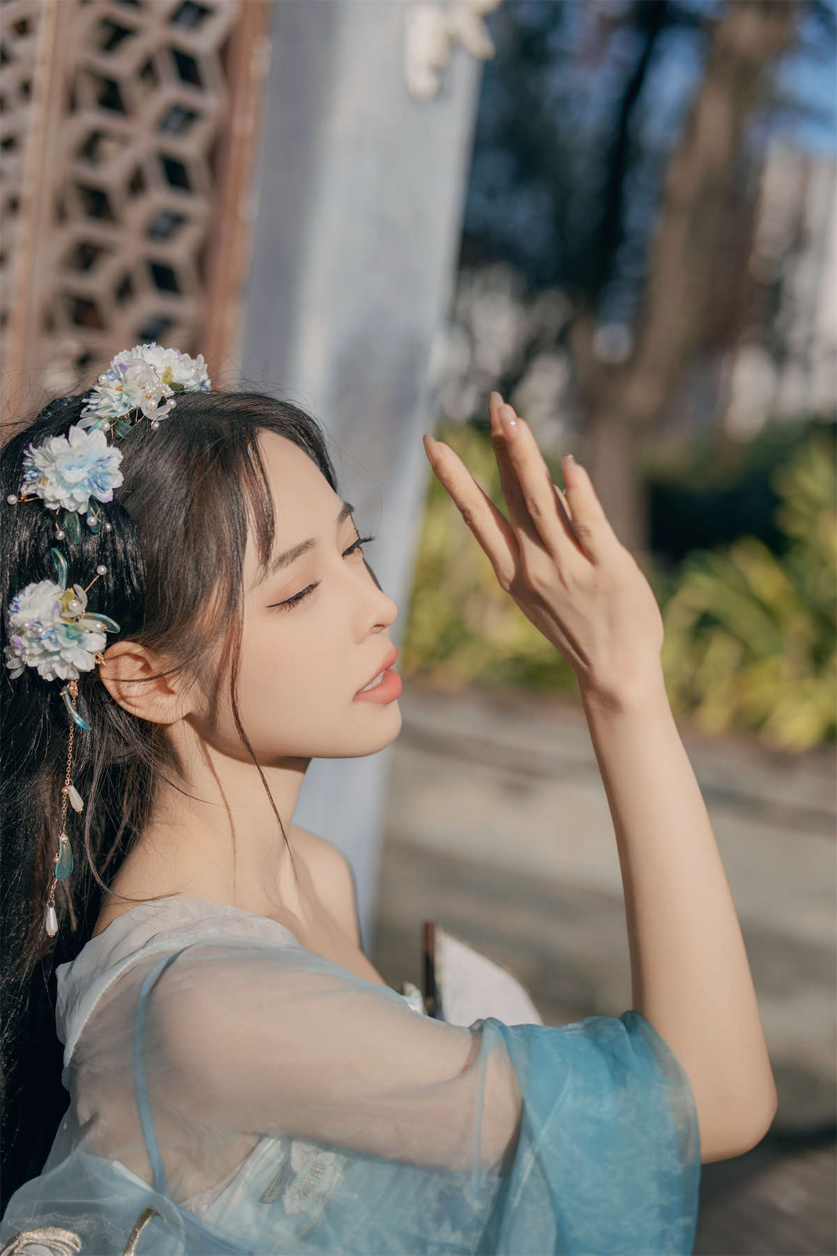 YITUYU艺图语 2025.02.25 诗意时光 蛋蛋-日更街拍
