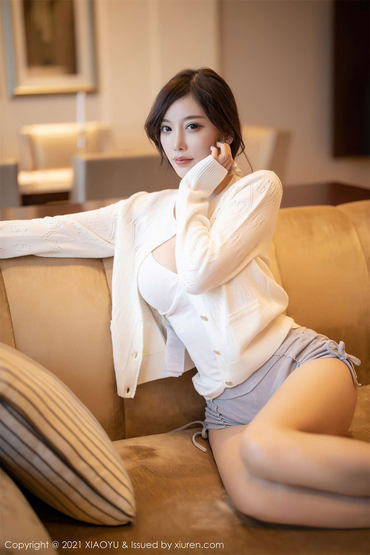 XIAOYU语画界 2021.01.08 VOL.447 杨晨晨sugar-日更街拍