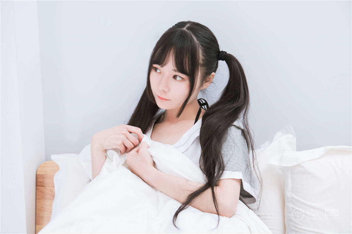 图片[2]-YALAYI雅拉伊 No.201 龙猫睡衣 小琉-日更街拍