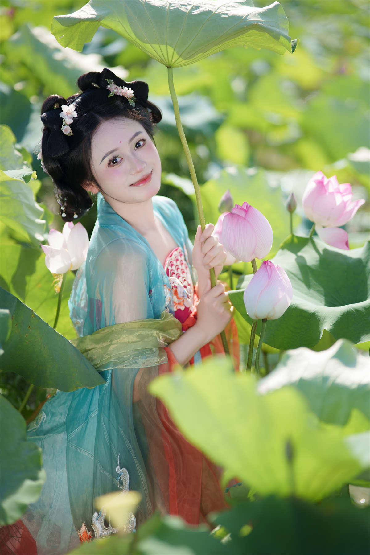 YITUYU艺图语 2024.09.03 小荷才露尖尖角 薯片yoyi插图1