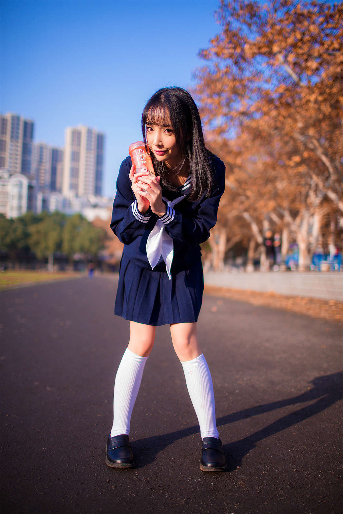 图片[2]-YITUYU艺图语 2022.02.19 秋叶的记忆 一条小丸子-日更街拍