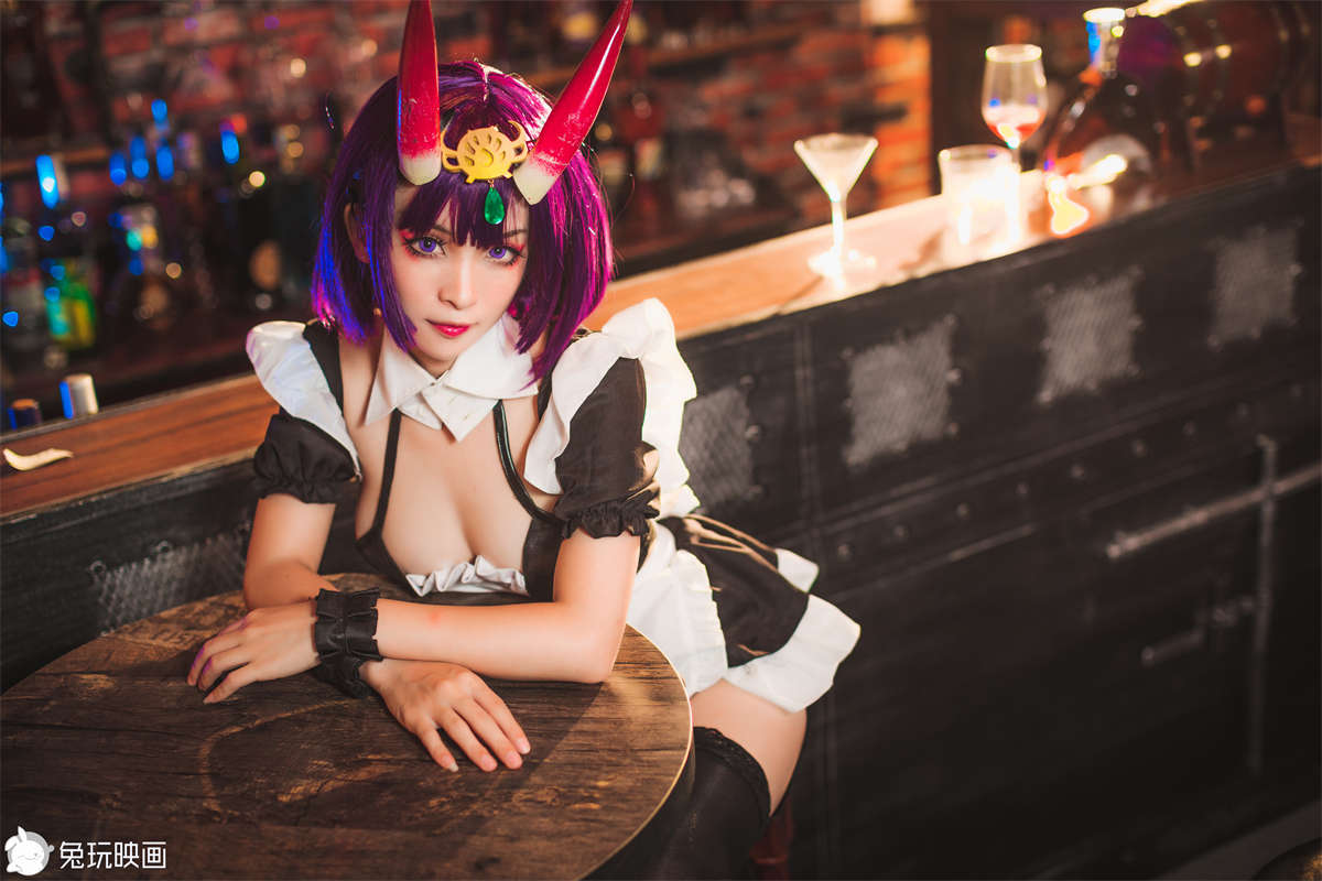 图片[2]-兔玩映画 C19.003 酒吞童子-日更街拍