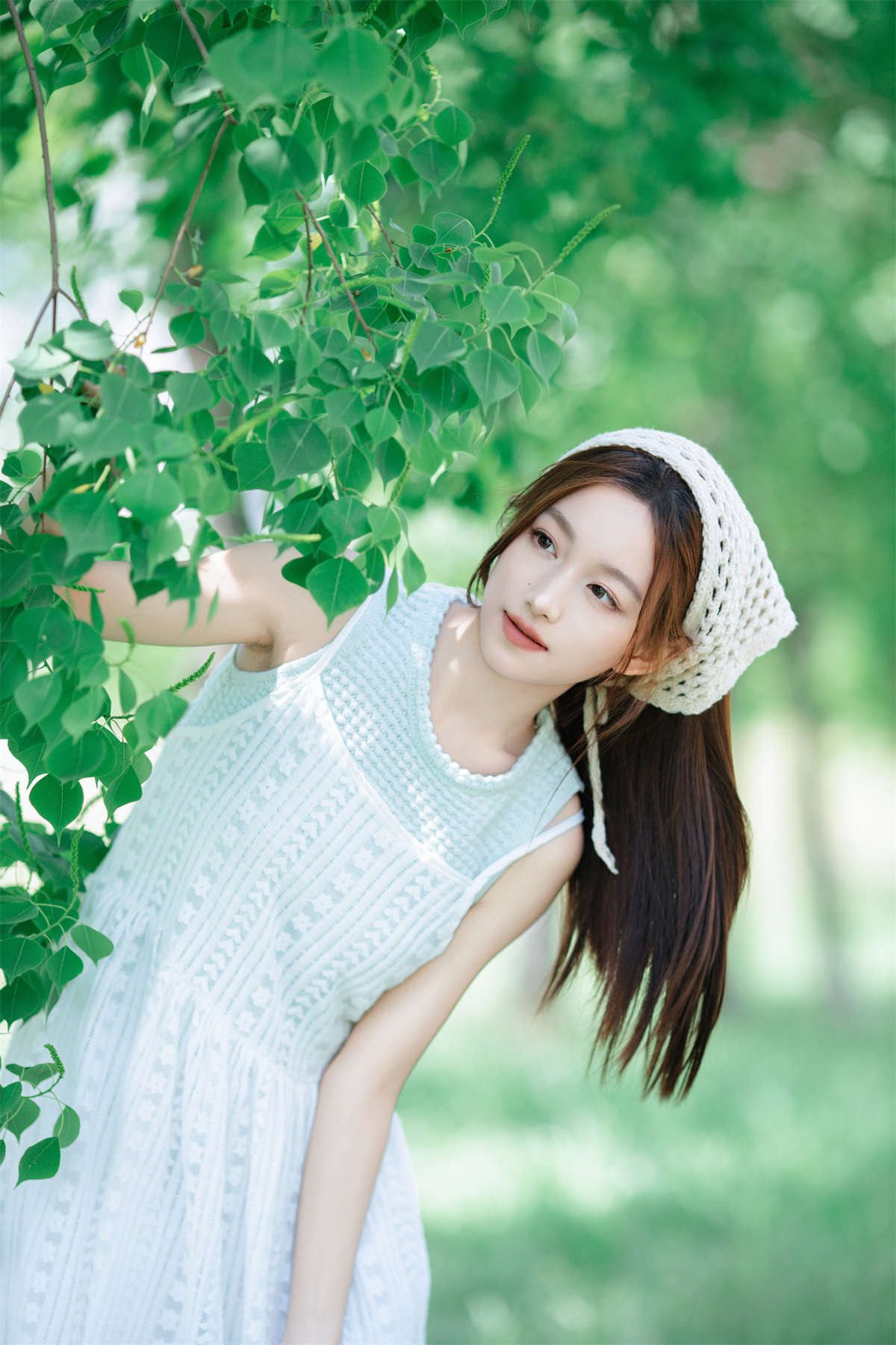 YITUYU艺图语 2024.07.27 夏日田园少女 钰儿插图1