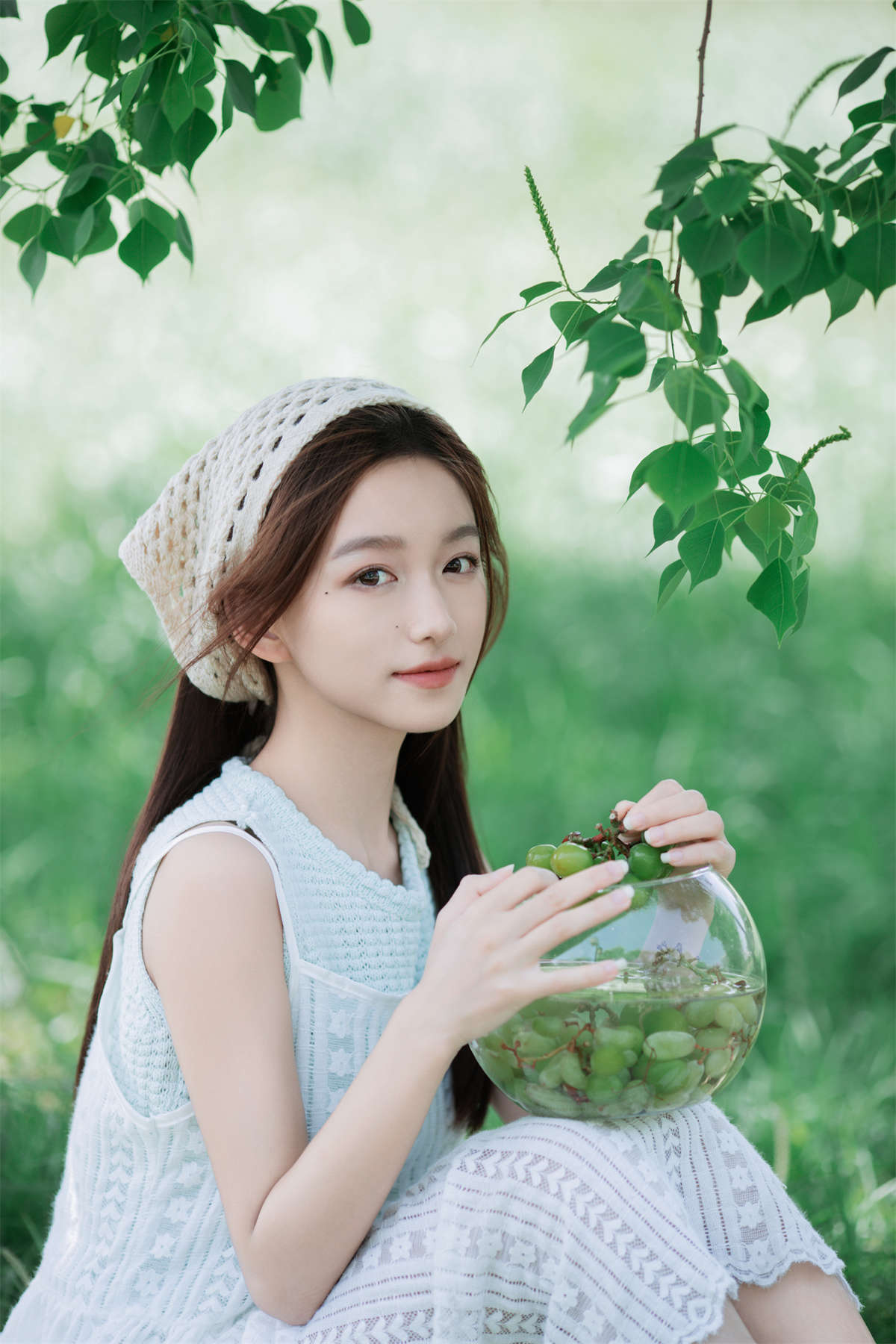 YITUYU艺图语 2024.07.27 夏日田园少女 钰儿-日更街拍