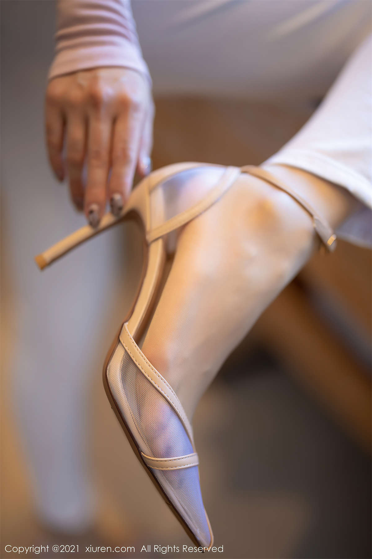 Xiuren秀人网 2021.03.29 NO.3253 徐安安-日更街拍