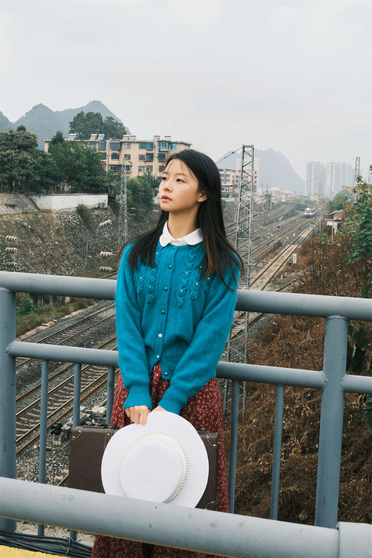 YITUYU艺图语 2025.01.30 复古少女 蝴蝶妹妹插图1