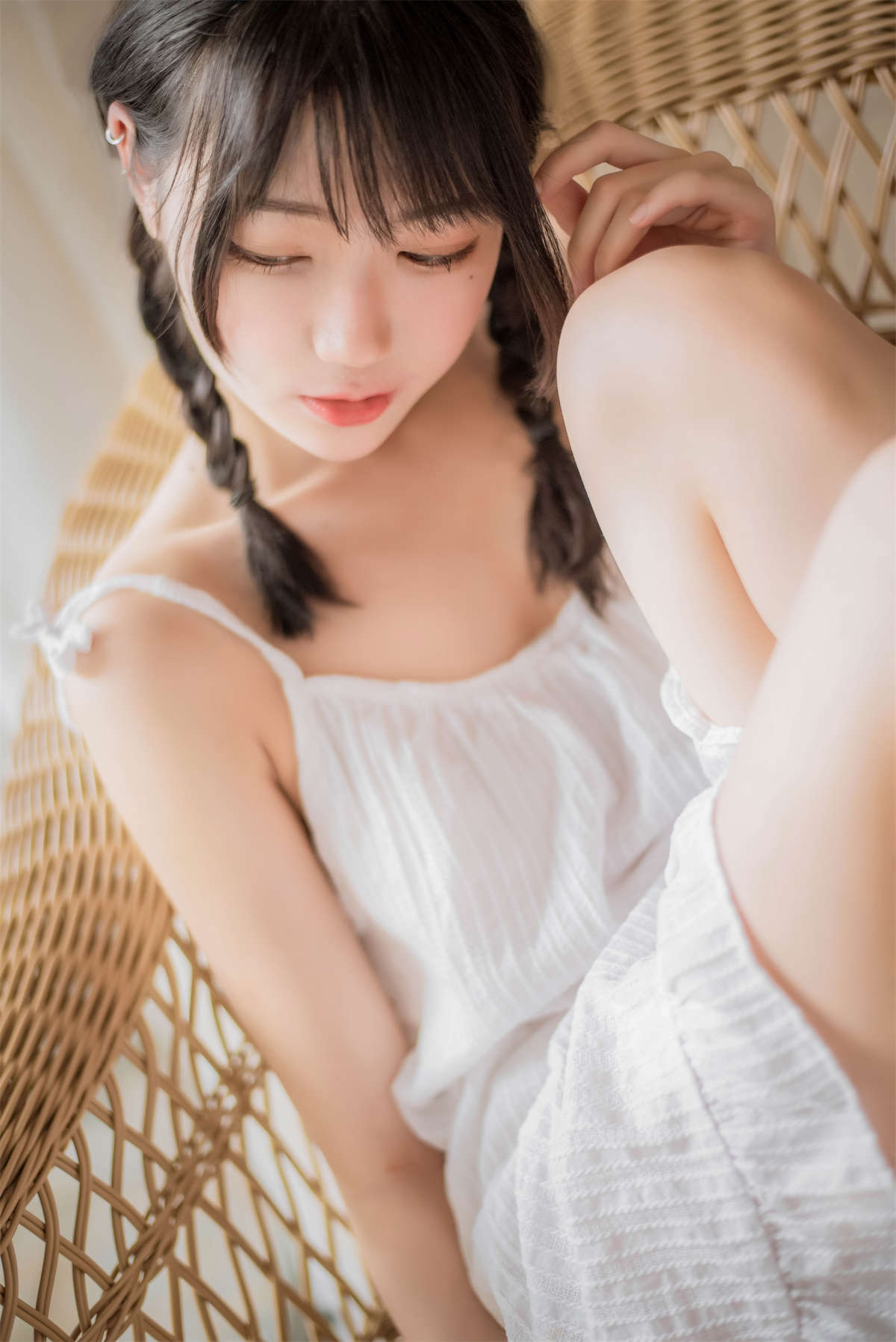 周叽是可爱兔兔No.29 盛夏-日更街拍