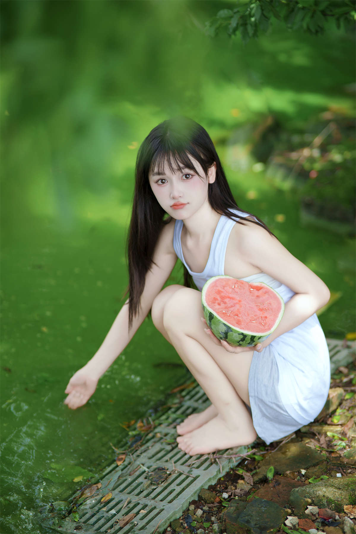 YITUYU艺图语 2024.09.04 西瓜味的夏天 小小雨插图1