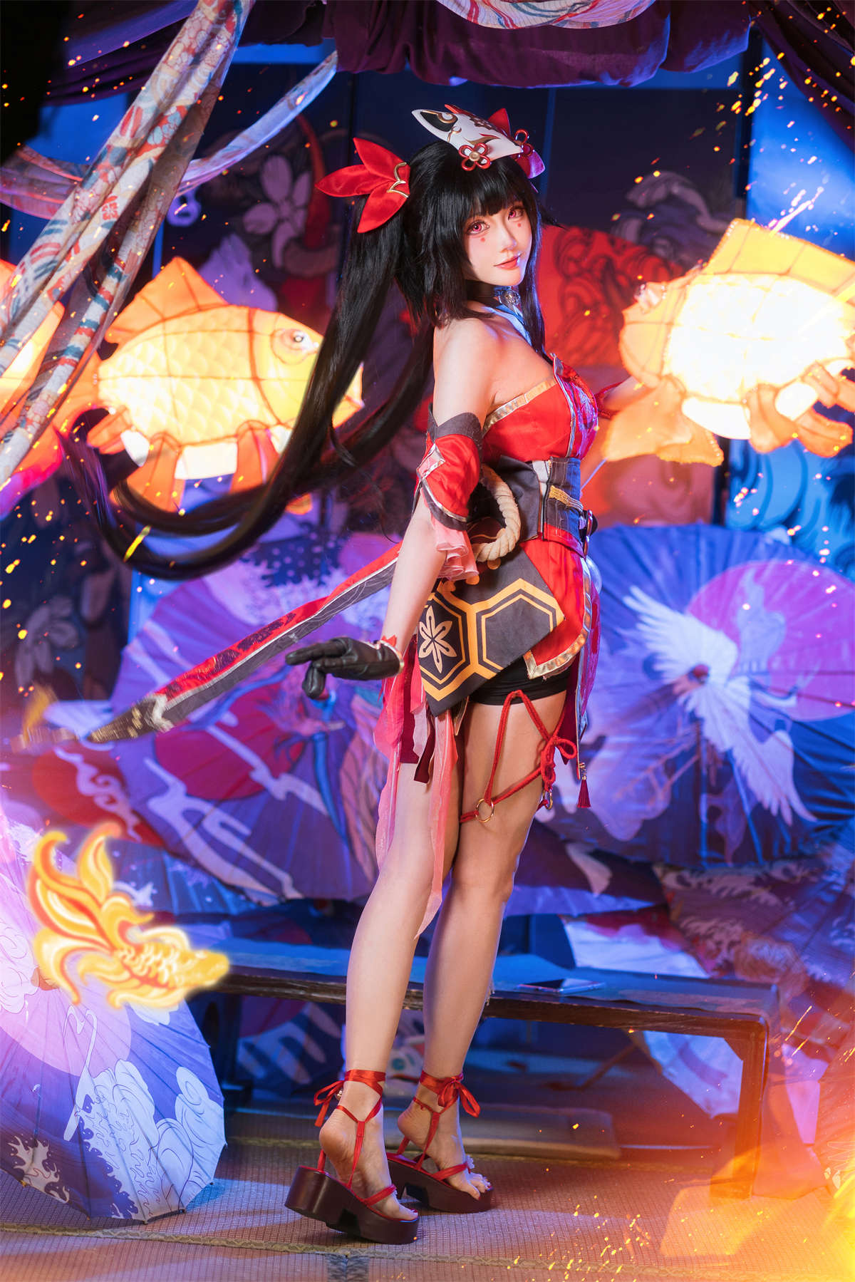 图片[2]-微博知名coser瓜希酱 崩坏星穹铁道 花火-日更街拍